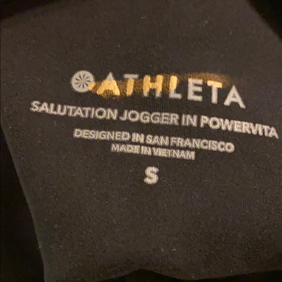 NWOT Athleta Salutation Cruise Jogger in Powervita - Picture 10 of 12